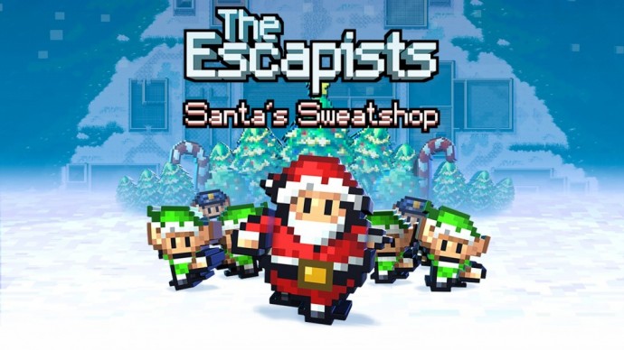 The Escapists Santa's sweatshop