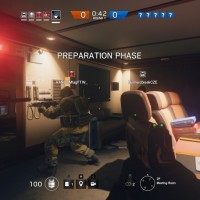 Préparation dans Rainbow Six Siege