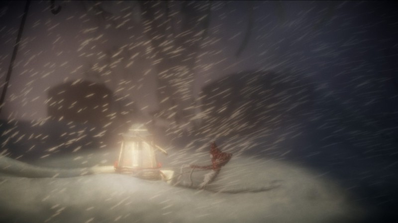 Yarny en pleine tempête