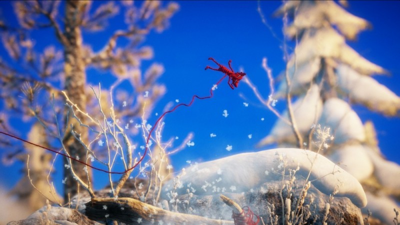 Yarny dans la neige