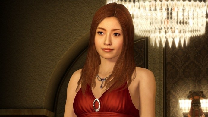 Yakuza 5 visage hotesse Mayumi