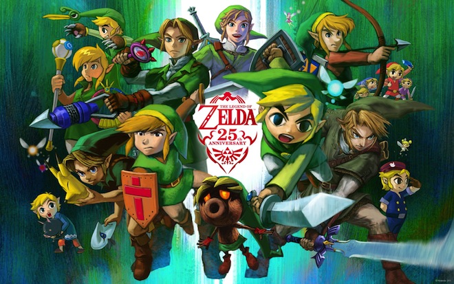 Zelda rétrospective Zelda 25e anniversaire