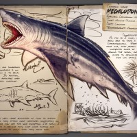 Megalodon dans Ark