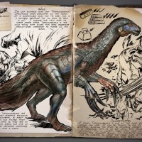 Therizinosaur dans Ark