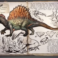 Spinosaure dans Ark