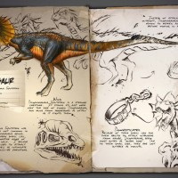 Dilophosaur dans Ark