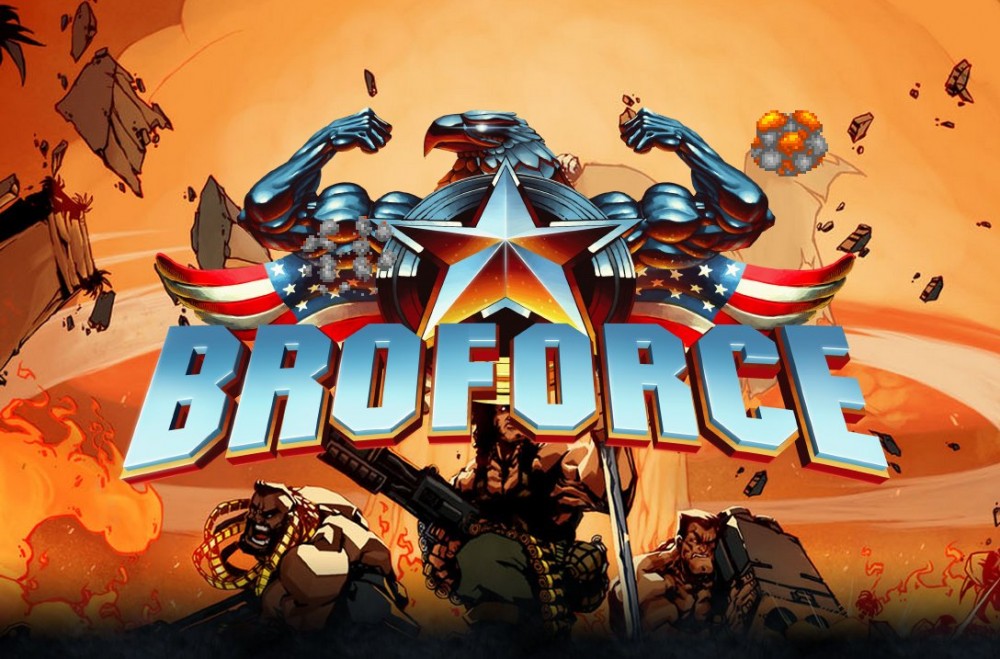 Broforce logo