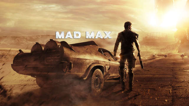 Mad Max désert