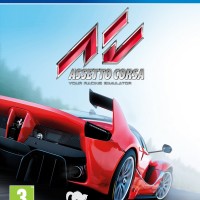 La Jaquette PS4 d'Asseto Corsa