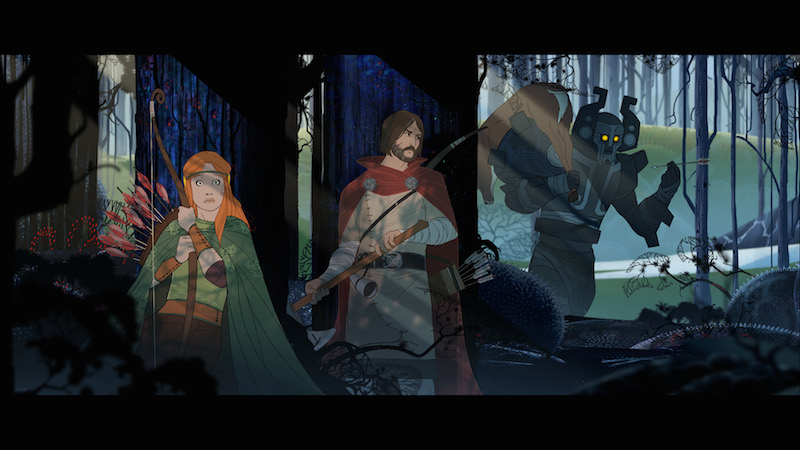 Cinématique de The Banner Saga