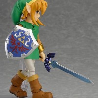 Figurine Figma A Link Between Worlds Link marche