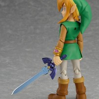 Figurine Figma A Link Between Worlds Link de dos