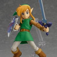 Figurine Figma A Link Between Worlds Link posture artwork