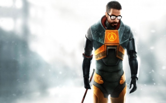 Gordon Freeman attristé