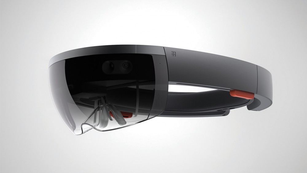 Le casque HoloLens de Microsoft