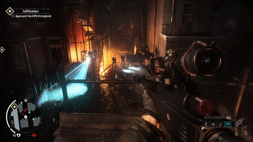 Homefront The Revolution sniper et robot volant