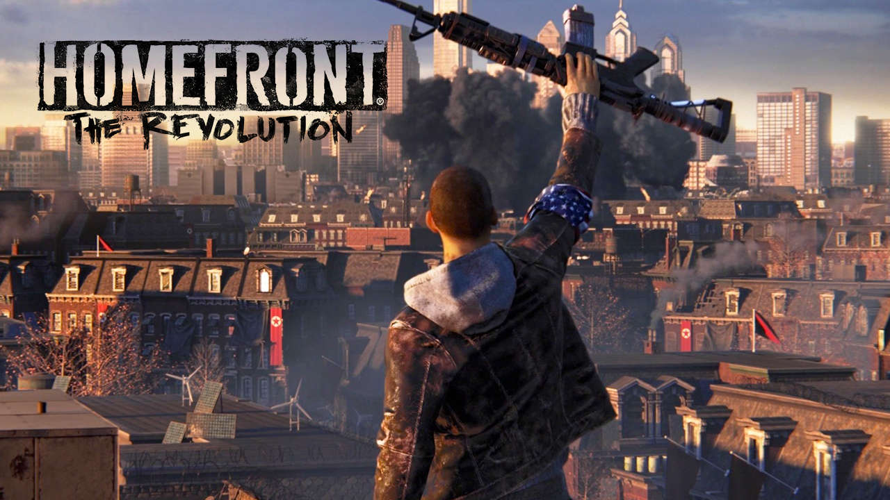 Homefront: the Revolution artwork