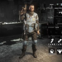 Homefront The Revolution écran de préparation du personnage