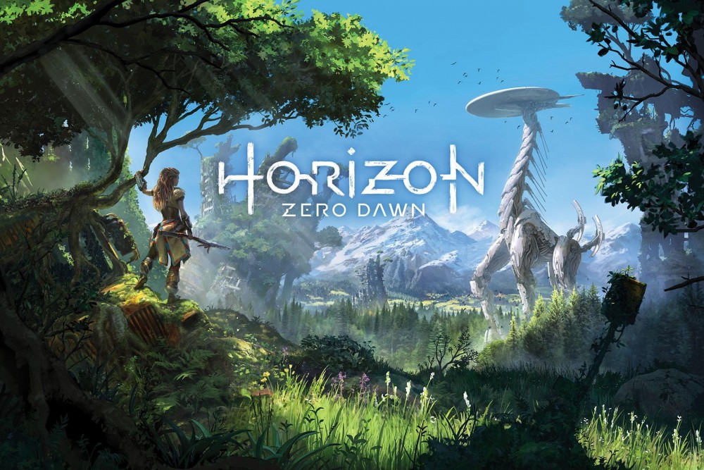 Aloy dans Horizon: Zero Dawn