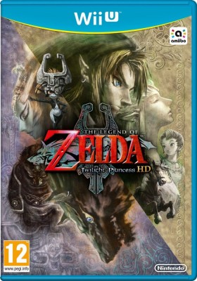 Jaquette Wii U de Twilight Princess HD