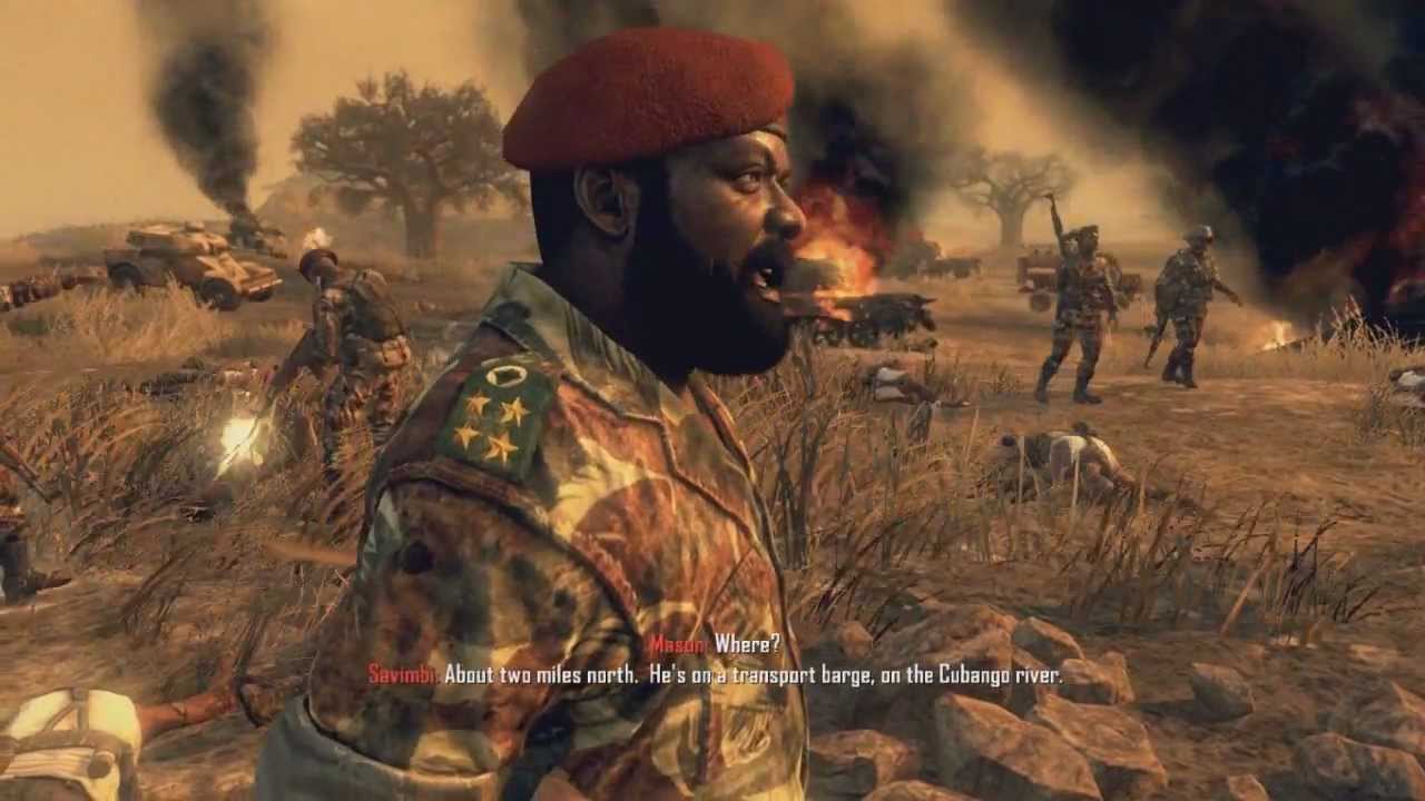 Jonas Savimbi Black Ops II campagne solo Activision