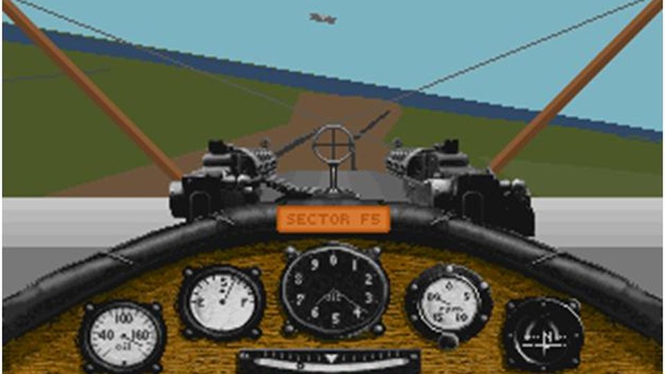 Red Baron cockpit