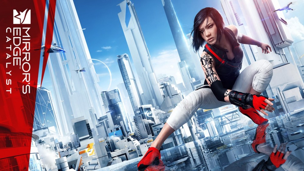 Faith dans Mirror's Edge Catalyst