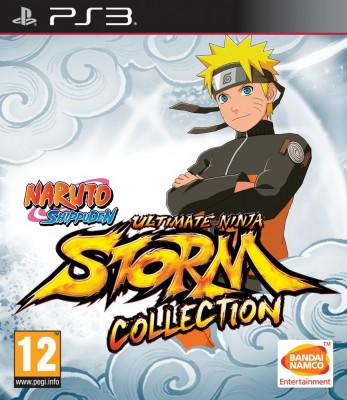 La jaquette PS3 de Naruto Shippuden: Ultimate Ninja Storm Collection