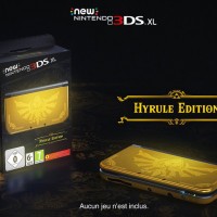 New Nintendo 3DS XL Hyrule Edition Bundle