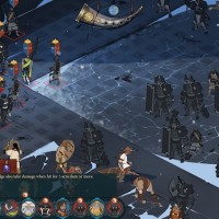 Phase de jeu The Banner Saga