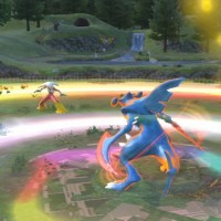 Pokkén Tournament combat