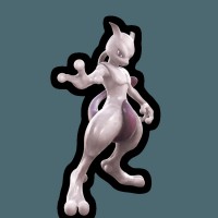 Pokkén Tournament Mewtwo