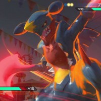 Pokkén Tournament combat