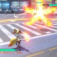 Pokkén Tournament délagration