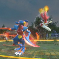 Pokkén Tournament combat