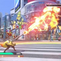 Pokkén Tournament combat