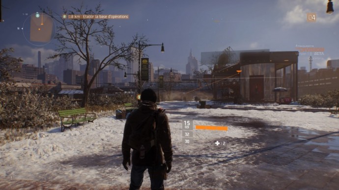 Tom Clancy's The Division New York extérieur