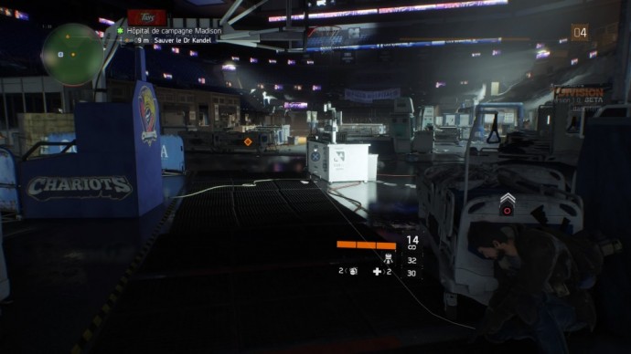 Tom Clancy's The Division combat en intérieur