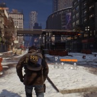 Tom Clancy's The Division course dans la neige