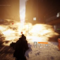 Tom Clancy's The Division explosion fumigène