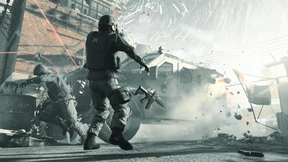 Quantum Break soldat explosion