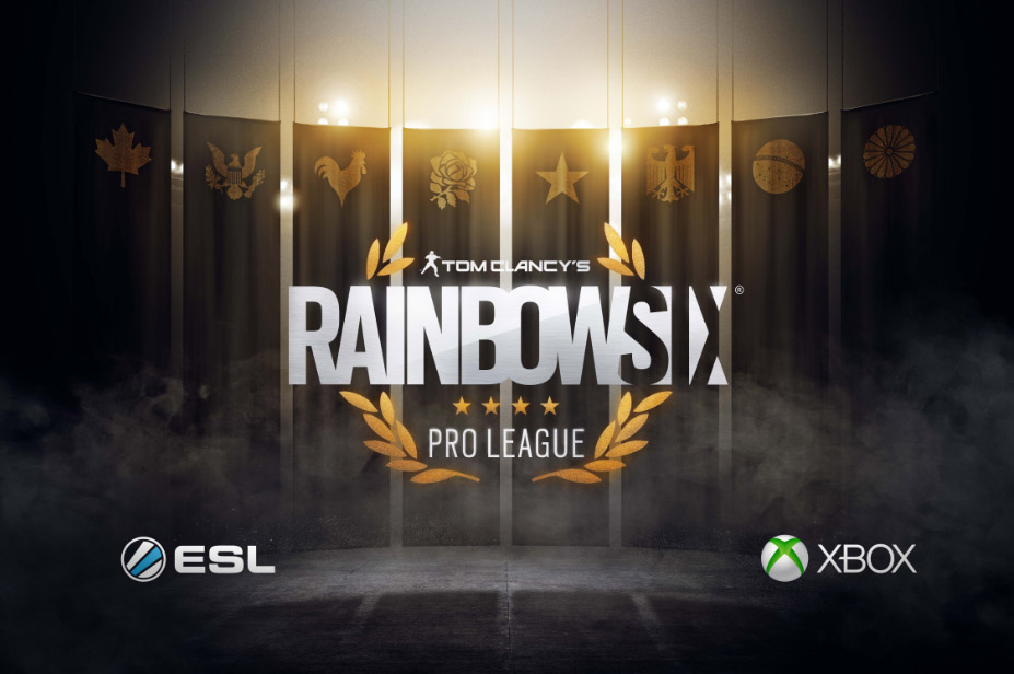 Rainbow Six Pro League Logo