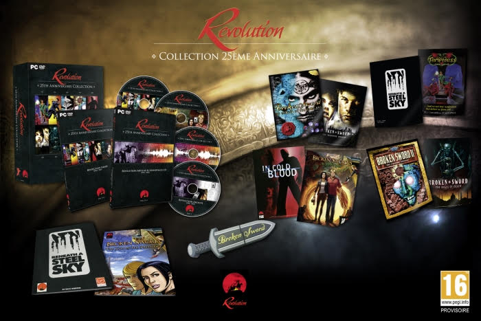 Revolution Collection contenu