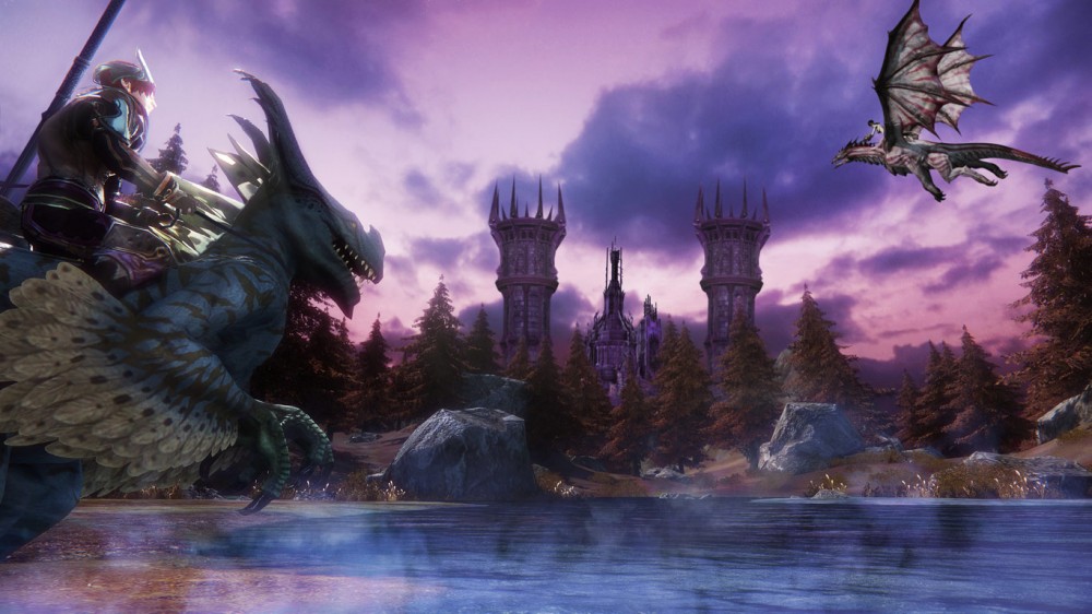 Riders of Icarus Dragons