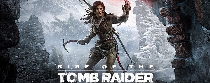 Lara Croft à l entrée d une grotte dans Rise of The Tomb Raider