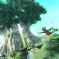 Rodea The Sky Soldier 1er niveau