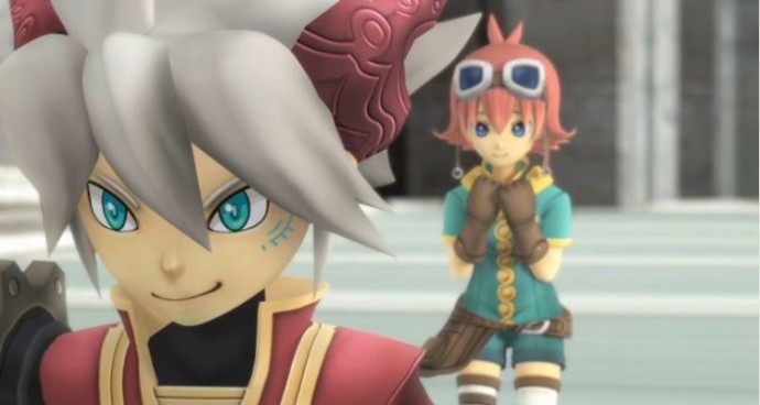 Rodea The Sky Soldier Rodea et Ion