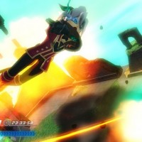 Rodea the sky soldier explosion