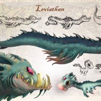 Song of the Deep Leviathan concept art