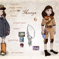 Song of the Deep Merryn concept art